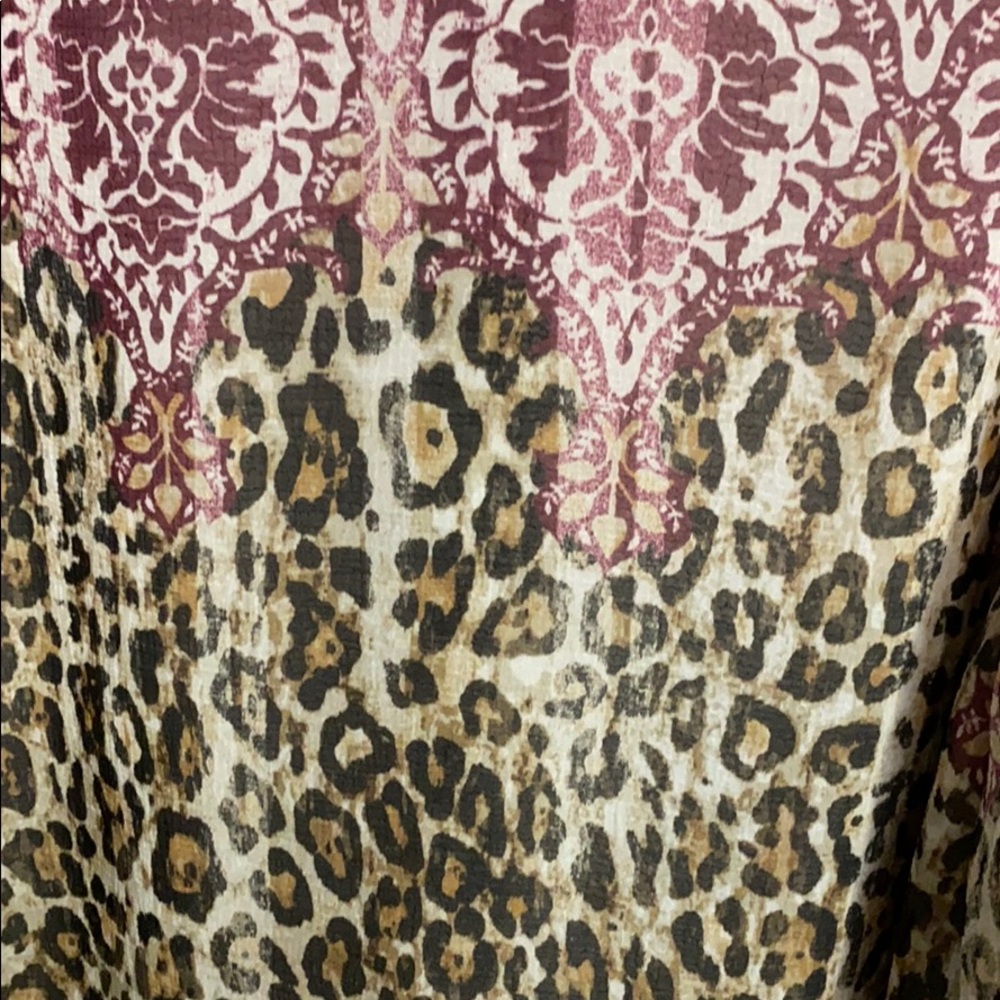 Alfred Dunner plus Size Blouse 22W - Picture 7 of 7